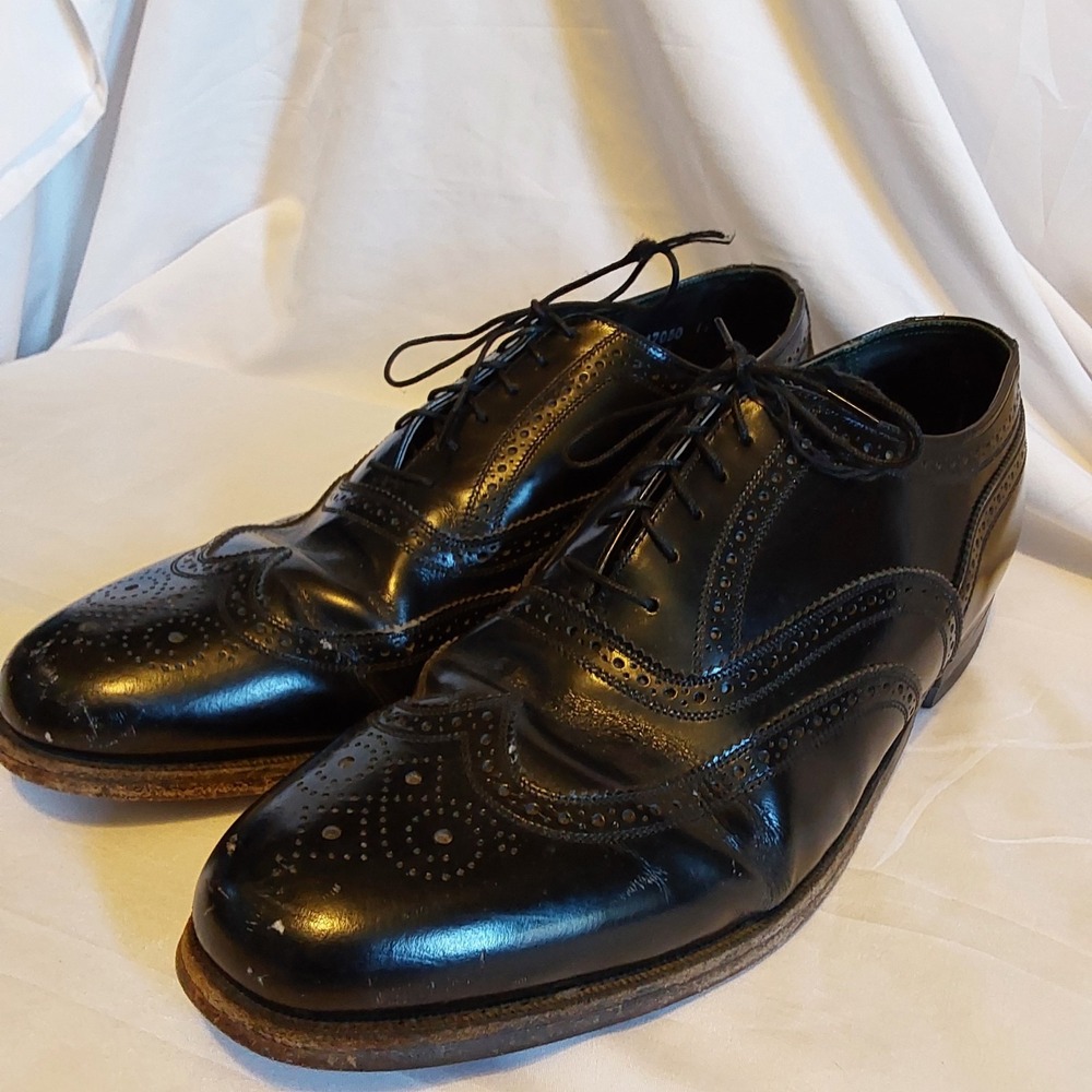 Florsheim Imperial Kenmoor Black Wingtip Oxford Men s Gem florsheim-imperial-kenmoor-black-wingtip-oxford-men-s-gem